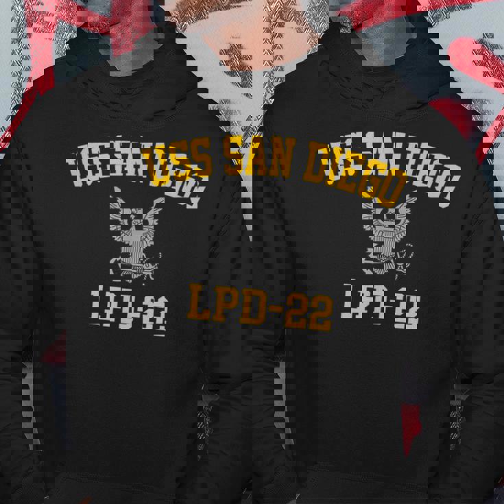 Uss San Diego Lpd22 Hoodie Unique Gifts
