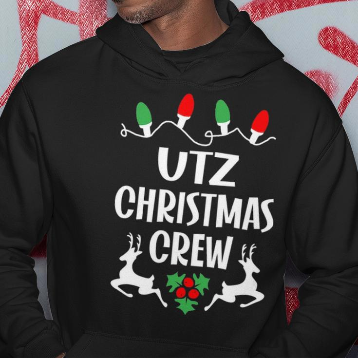 Utz Name Gift Christmas Crew Utz Hoodie Funny Gifts