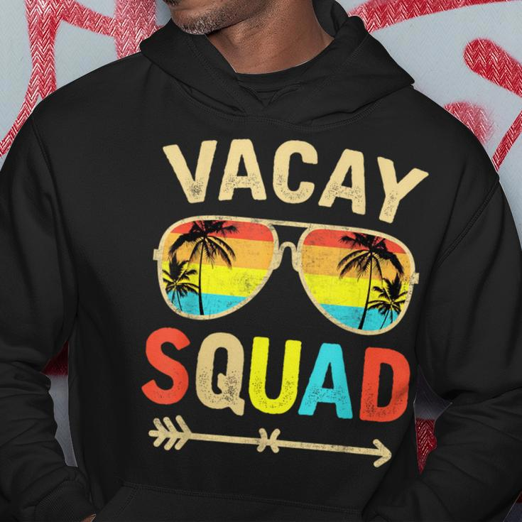 Vacay Squad Beach Summer Vacation Family Matching Trip Hoodie Funny Gifts