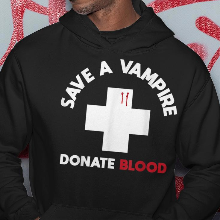 Vampire Bite Blood Bloody Humor Costume Funny Halloween Gift Halloween Funny Gifts Hoodie Unique Gifts