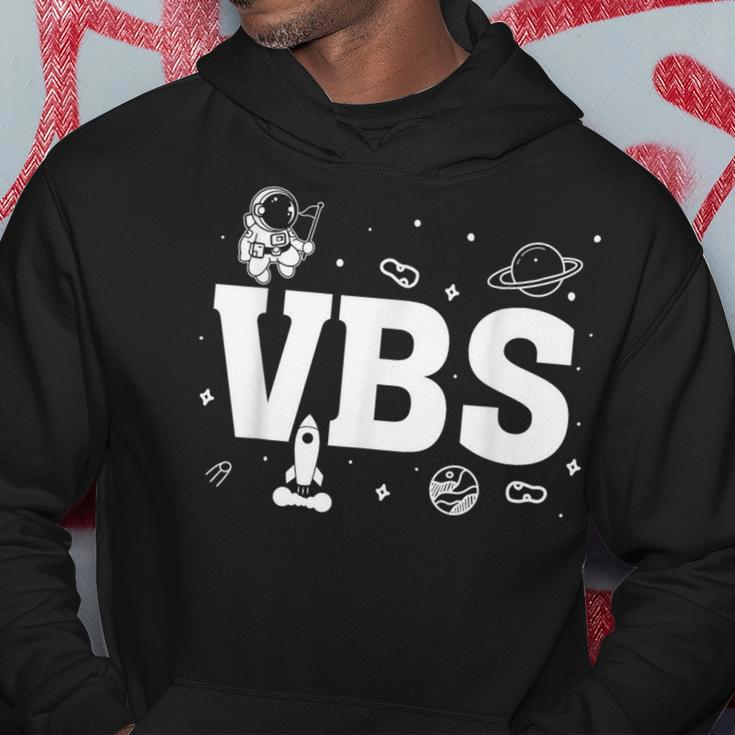 Vbs Crew Vacation Bible School 2023 Space Hoodie Funny Gifts