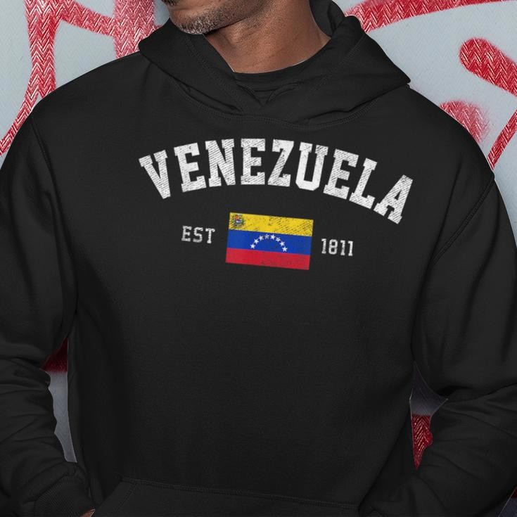 Venezuela Est 1811 Venezuelan Flag Independence Day Hoodie Unique Gifts