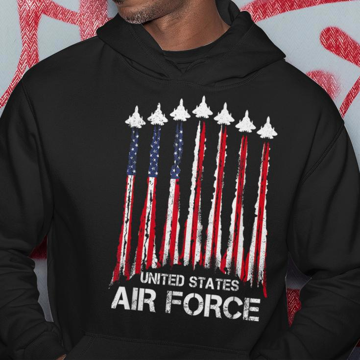 Veteran Air Force United States Patriotic 4Th Of July Hoodie Unique Gifts