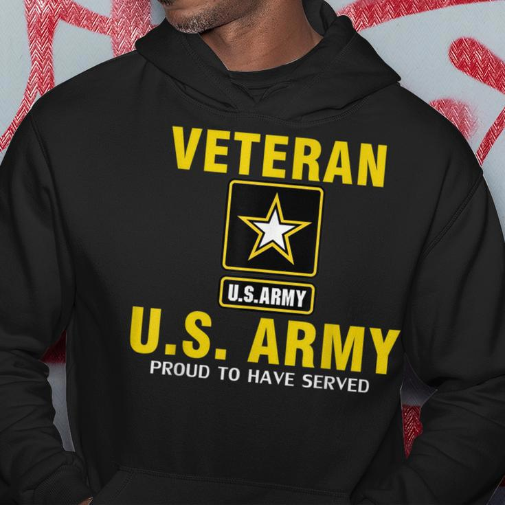Veteran Us Army Proud To Have Served Cool Gift Hoodie Unique Gifts