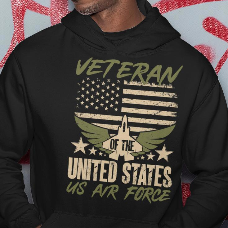 Veteran Vets Us Air Force Veteran Of The United States Us Air Force Veterans Hoodie Unique Gifts