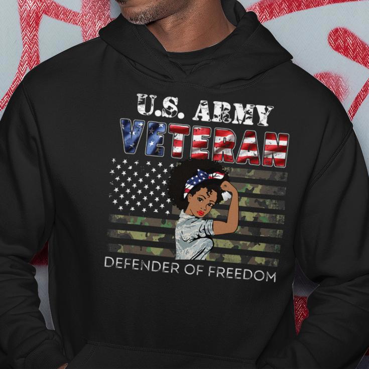 Veteran Vets Us Army Veteran Defender Of Freedom Gift For Veterans Day Veterans Hoodie Unique Gifts