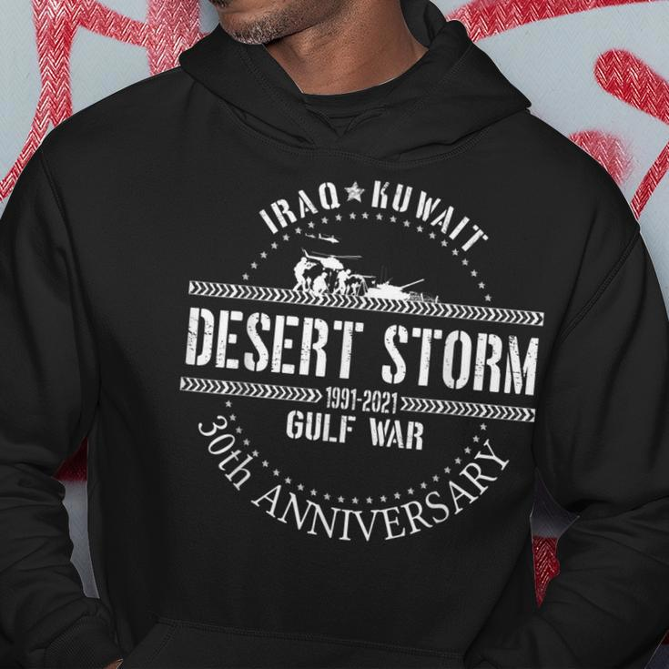 Veterans Day Desert Storm 30Th Anniversary 1991 Army Veteran Hoodie Unique Gifts