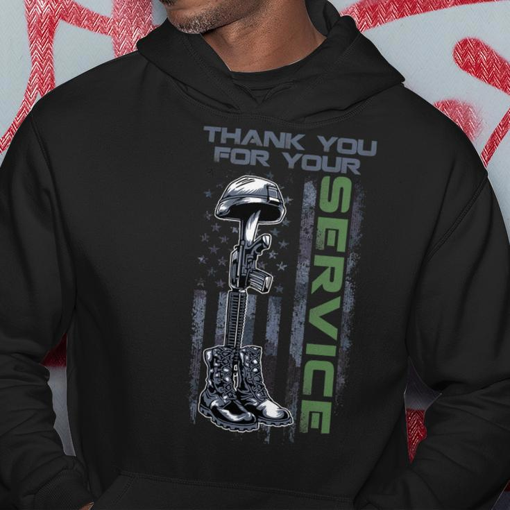 Veterans Day Thank You For Your Service 45 Hoodie Unique Gifts