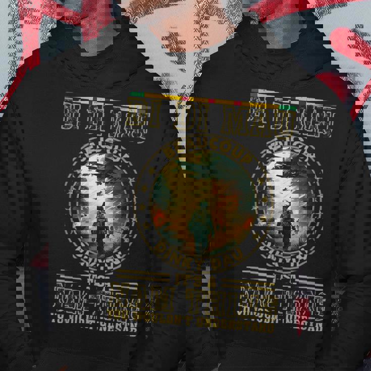 Vietnam Veteran Di Di Mau Vietnam War Memory Memorial Day Hoodie Unique Gifts