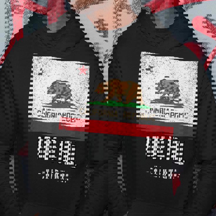 Vine Hill California Cali City Souvenir Ca Flag Hoodie Unique Gifts