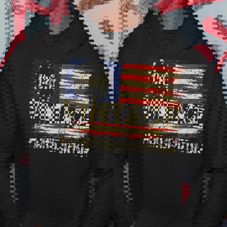 Vintage 1948 Limited Edition 75 Year Old Gifts 75Th Birthday Hoodie Funny Gifts