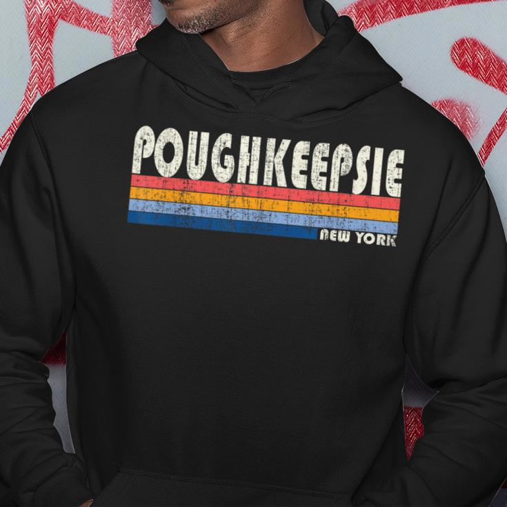 Vintage 70S 80S Style Poughkeepsie Ny Hoodie Unique Gifts