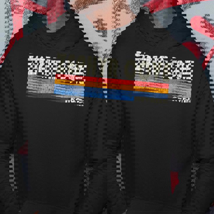 Vintage 70S 80S Style Zephyr Cove Nv Hoodie Unique Gifts