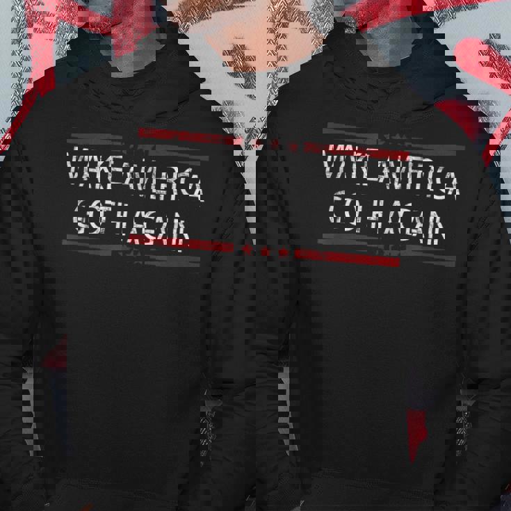 Vintage Make America Goth Again Gothic Apparel Hoodie Unique Gifts