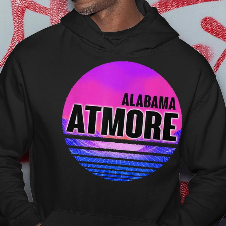 Vintage Atmore Vaporwave Alabama Hoodie Unique Gifts