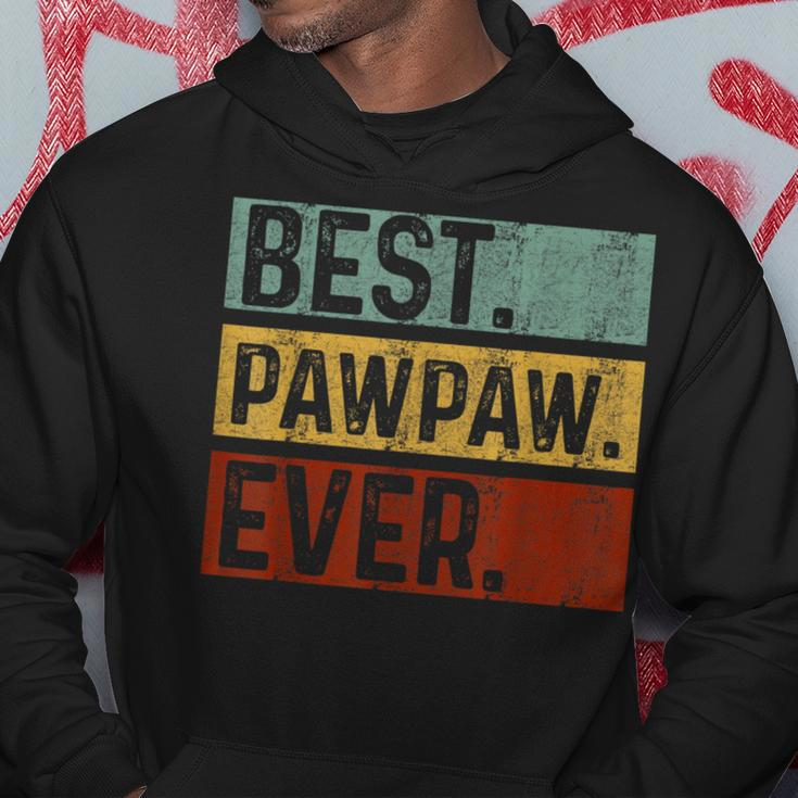 Vintage Best Pawpaw Ever Dad Papa Fathers Day Gift Gift For Mens Hoodie Unique Gifts