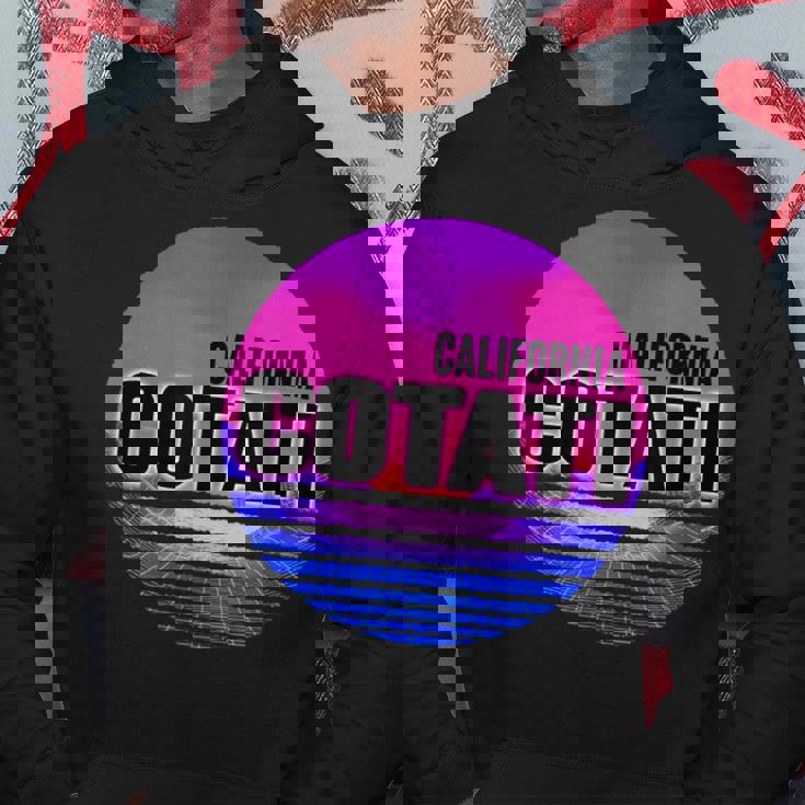 Vintage Cotati Vaporwave California Hoodie Unique Gifts
