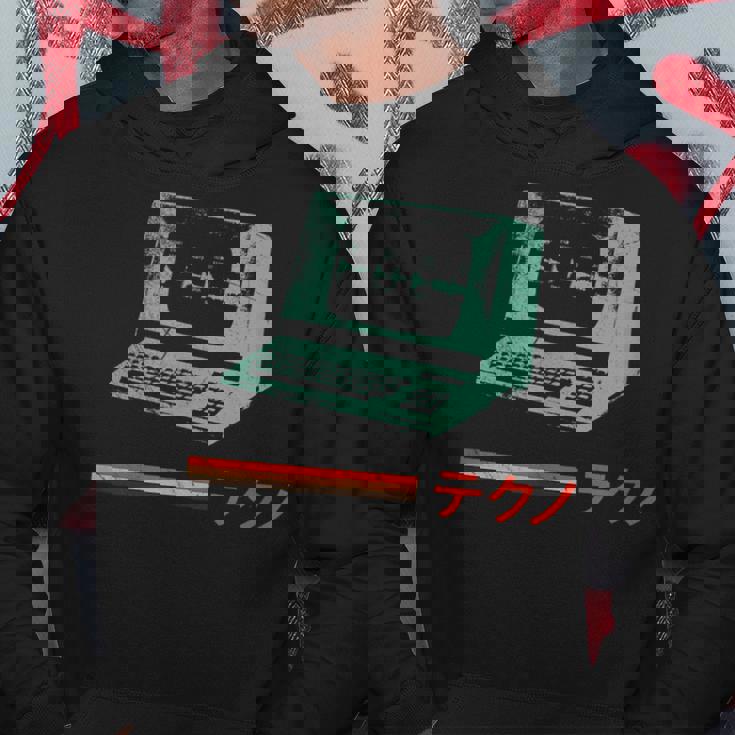 Vintage Electronic Daw - Synthesizer Nerd Retro 80S 80S Vintage Designs Funny Gifts Hoodie Unique Gifts