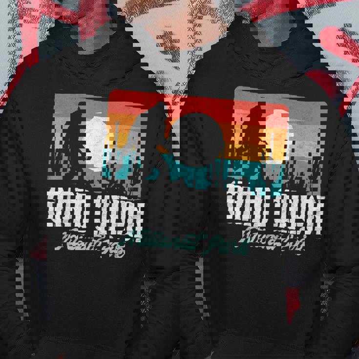 Vintage Grand Canyon National Park Bigfoot Desert Graphic Hoodie Unique Gifts