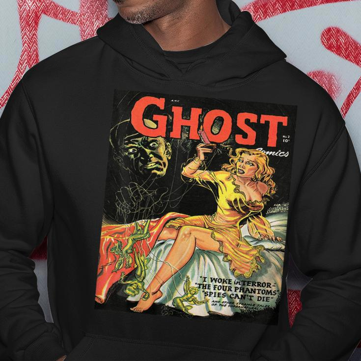 Vintage Horror Comic Cover Horror Hoodie Unique Gifts