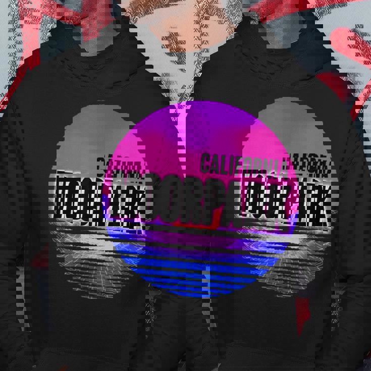 Vintage Moorpark Vaporwave California Hoodie Unique Gifts