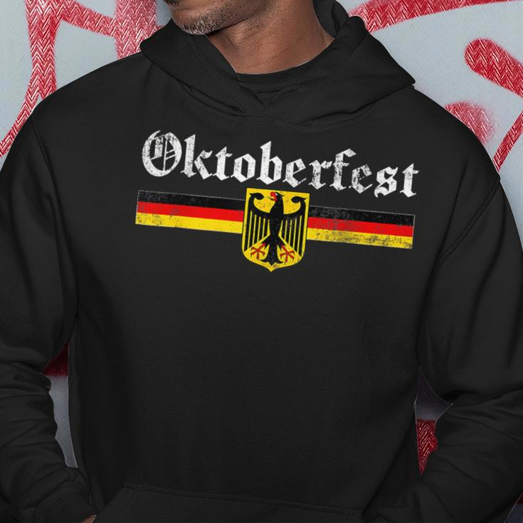 Vintage Oktoberfest Octoberfest German Drinking Festival Hoodie Unique Gifts
