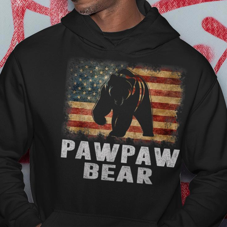 Vintage Pawpaw Bear Pawpaw Wildling Fathers Day Dad Gift Gift For Mens Hoodie Unique Gifts