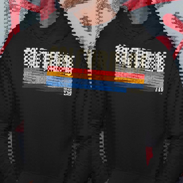 Vintage Retro 70S 80S Style Hometown Of Falfurrias Tx Hoodie Unique Gifts