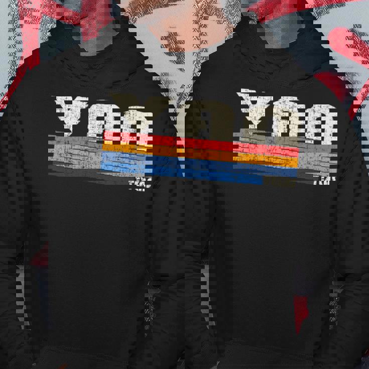 Vintage Retro 70S 80S Style Hometown Of Van Alstyne Tx Hoodie Unique Gifts