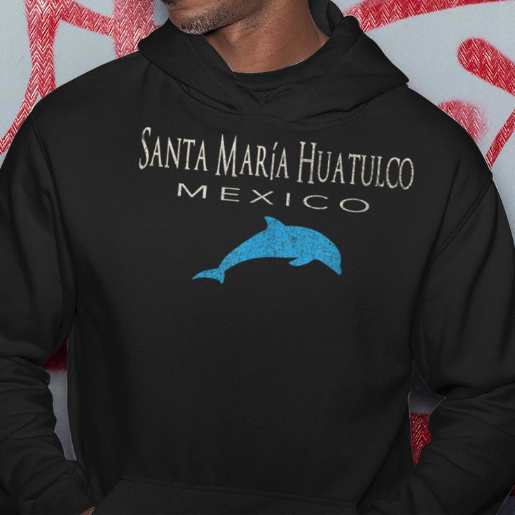 Vintage Santa Maria Huatulco DolphinHoodie Unique Gifts