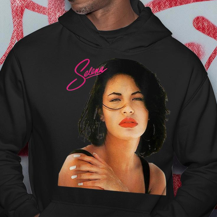 Vintage Selenas 80S Quintanilla Funny Music Retro 80S Vintage Designs Funny Gifts Hoodie Unique Gifts