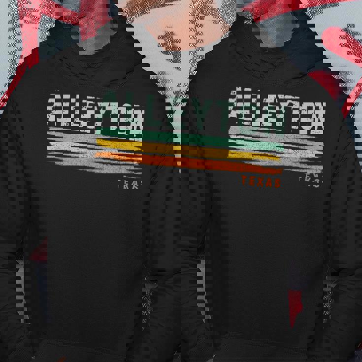 Vintage Stripes Alleyton Tx Hoodie Unique Gifts