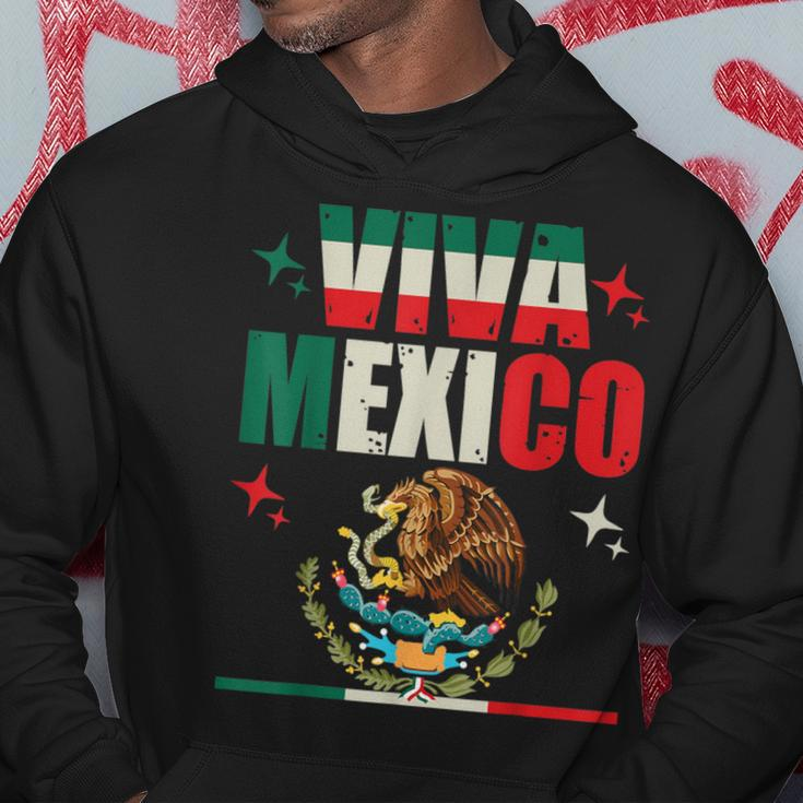 Viva Mexico 16Th September Mexican Independence Day Hoodie Unique Gifts