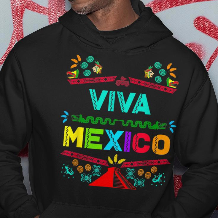 Viva Mexico Mexican Independence 15 September 5 Cinco Mayo Hoodie Unique Gifts