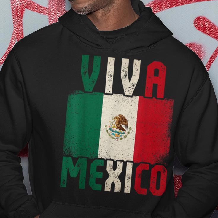 Viva Mexico Mexican Independence Day Mexican Flag Hoodie Unique Gifts
