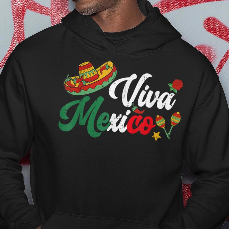 Viva Mexico Sombrero Hispanic Heritage Month Family Group Hoodie Funny Gifts