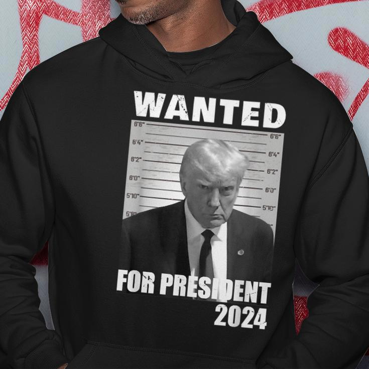 Wanted For President 2024 Trump Hot Hoodie Unique Gifts