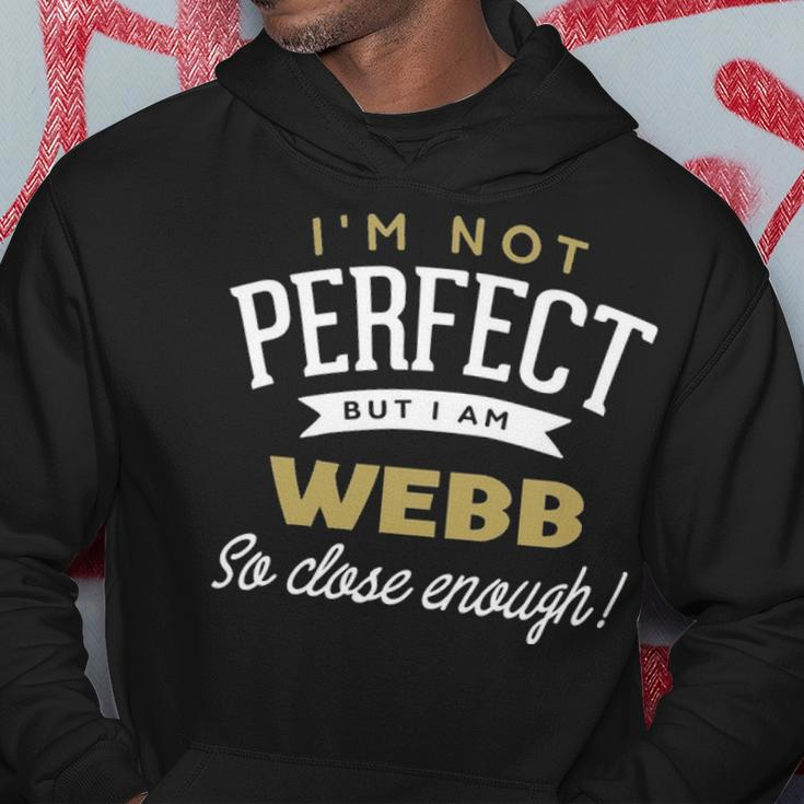 Webb Name Gift But I Am Webb Hoodie Funny Gifts