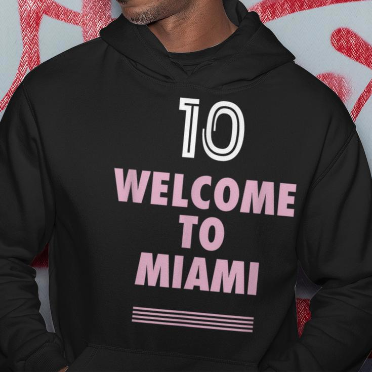 Welcome To Miami 10 - Goat Hoodie Funny Gifts