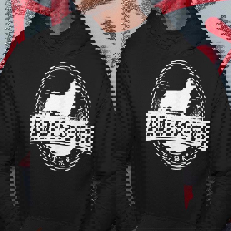 Welsh Corgi Dog Retro Hoodie Unique Gifts