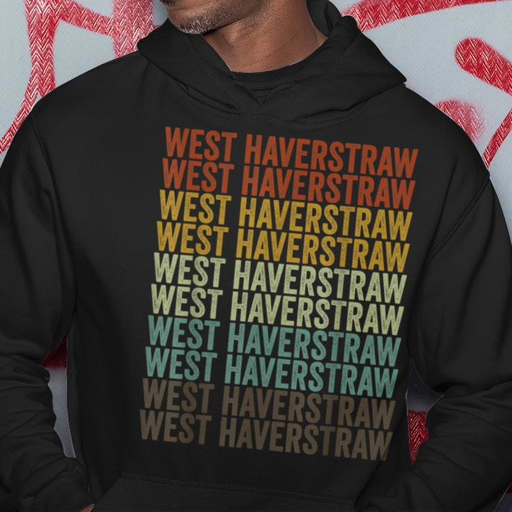 West Haverstraw City Retro Hoodie Unique Gifts