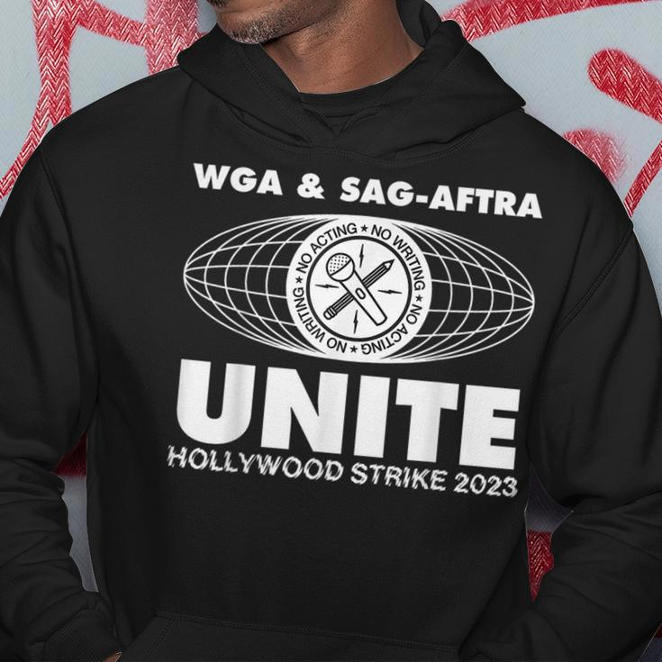 Wga & Sag-Aftra-Unite Hollywood Strike 2023 Hoodie Unique Gifts
