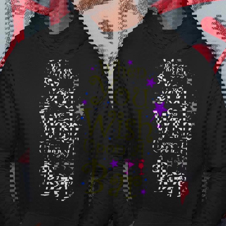 When You Wish Upon A Bar For Magical Nights Hoodie Unique Gifts When You Wish Upon A Bar For Magical Nights Hoodie Unique Gifts