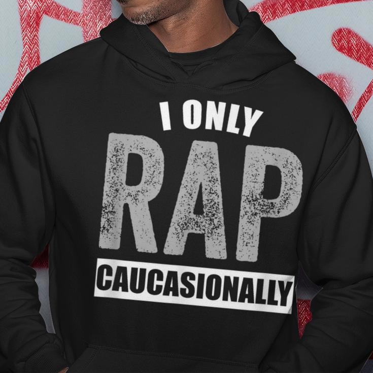 White Rapper RapHoodie Unique Gifts