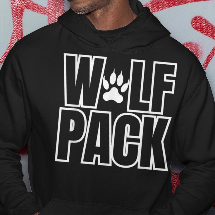 Wolf Pack Sport Teams Hoodie | Seseable UK