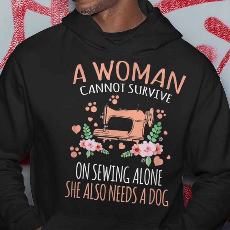 Woman Funny Sewing Quote Hoodie Unique Gifts