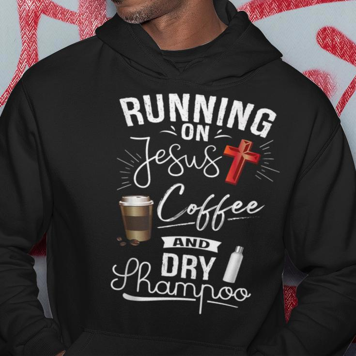 Women Running On Jesus Coffee And Hoodie Unique Gifts