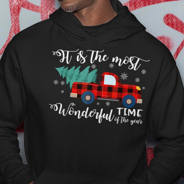 It Is The Most Wonderful Time Of The Year Christmas Hoodie Unique Gifts