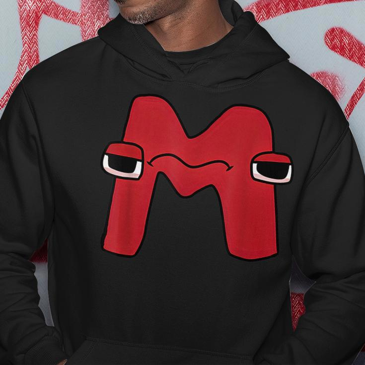 Wondering Letter M Alphabet Lore Hoodie Funny Gifts