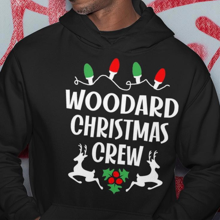 Woodard Name Gift Christmas Crew Woodard Hoodie Funny Gifts